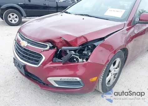 2015 Chevrolet Cruze Lt from USA, damaged, VIN 1G1PE5SB0F7243957